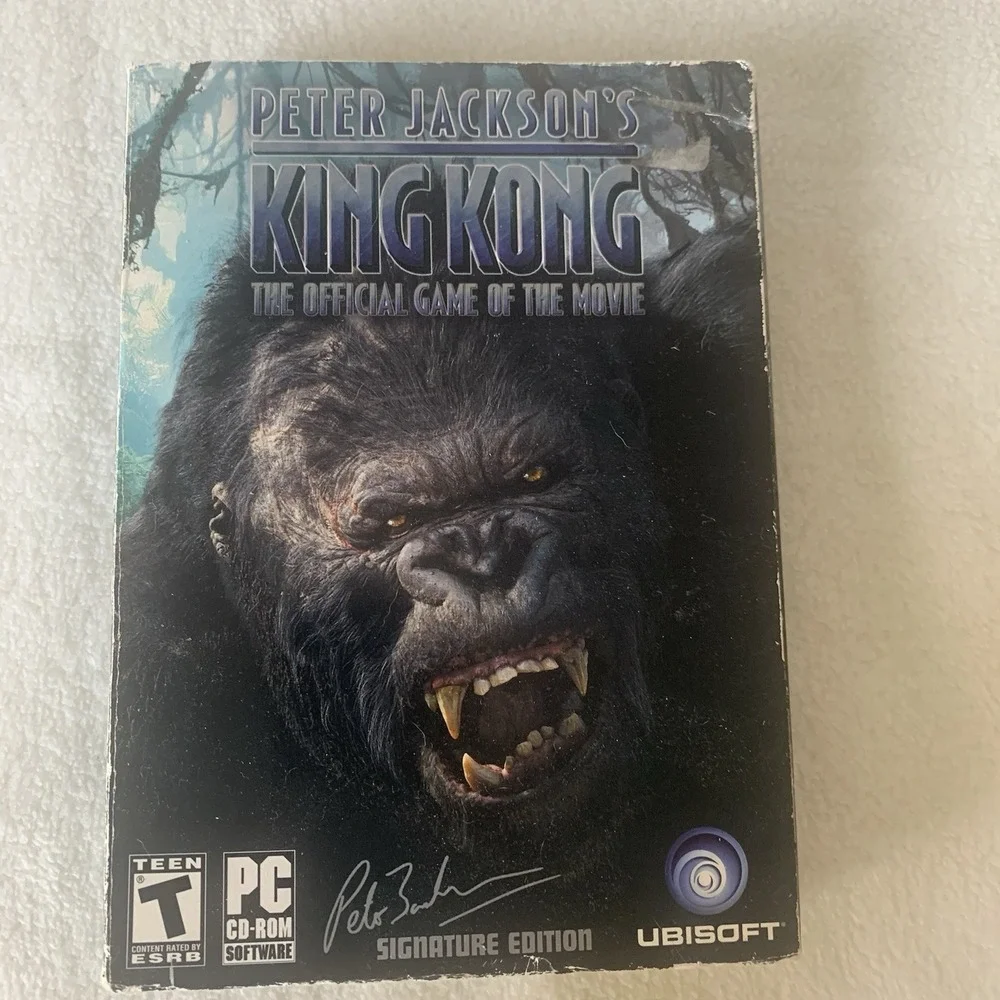 Peter Jacksons King Kong The Official Game of the Movie 4 Disk Signature Edition